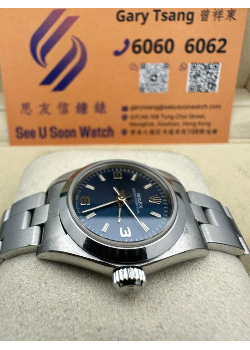 二手 ▶ Rolex 勞力士 Oyster Perpetual ◀ 67180 1997年錶